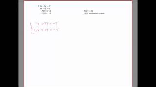 Solution to Problem 3, Math 125: Intermediate Algebra Topic 3 (Second Version)