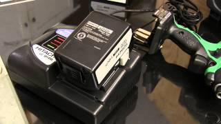 Hitachi 18V Lithium  Ion Brushless Impact Driver