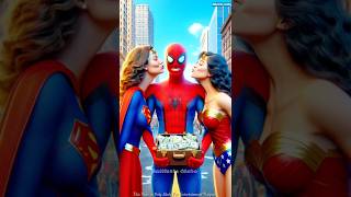 Superheroes Ki Zindagi Palat Gayi, Bhikhari Se Ban Gaye Crorepati 🤯❓🤔| #shorts #ytshorts #spiderman