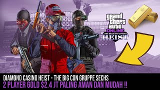 GTA 5 Online Indonesia - Tutorial termudah dalam melakukan Diamond Casino Heist!