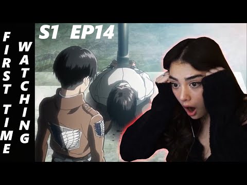 Levi gets PHYSICAL / Attack On Titan Reaction S1 Ep14
