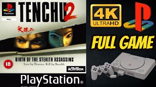 Tenchu 2: Birth of the Stealth Assassins | PS1 | 4K60ᶠᵖˢ UHD🔴| Longplay Walkthrough Full Movie Game