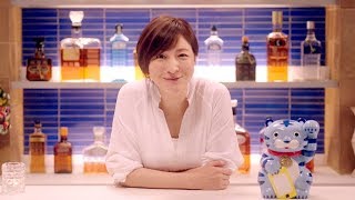 広末涼子、ＣＭでバーのオーナーに