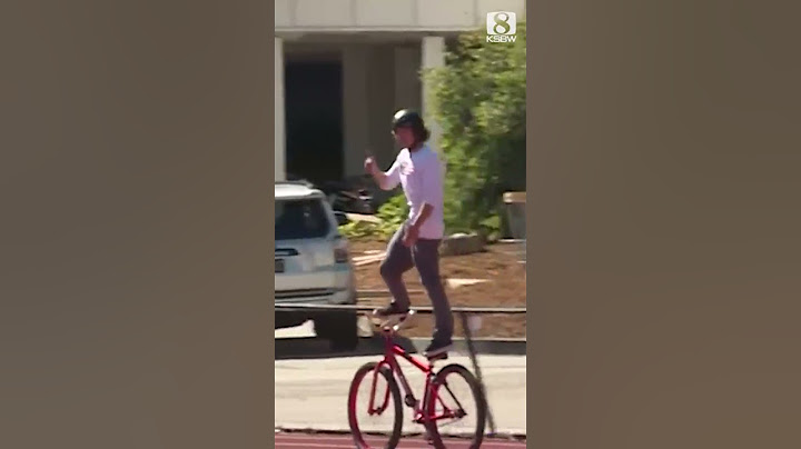 Santa Cruz man breaks 'bike surfing' world record #california #santacruzcounty #news