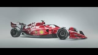 2022 Ferrari F1 Car Concept