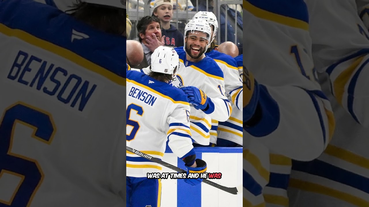 Who is going to replace the penalty kill minutes with Tuch's departure? #sabres #nhl #buffalosabres