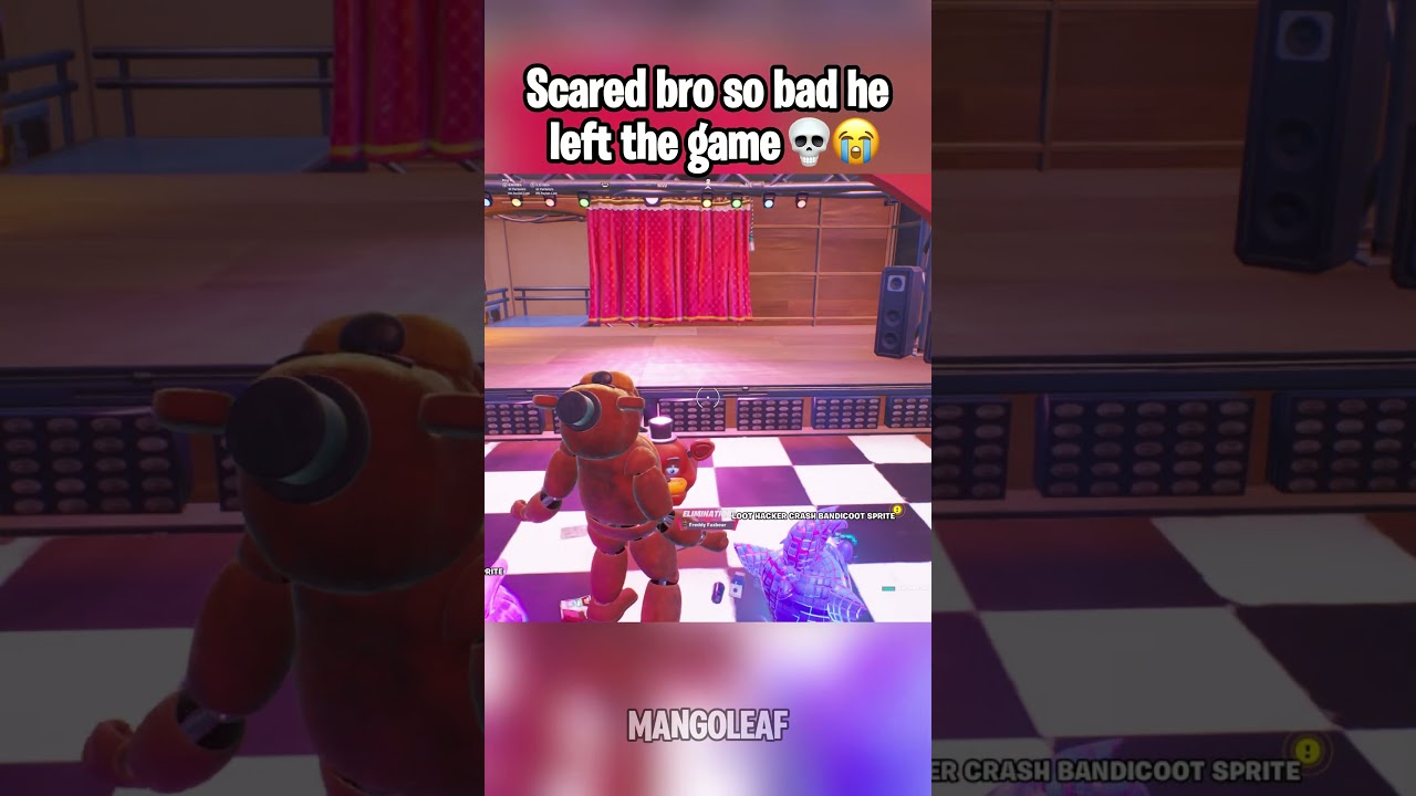 ⁣Bro thought I backed out 💀🙏 #fortnite #fortniteshorts #gaming