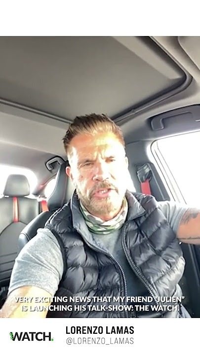Lorenzo Lamas (The Renegade) giving us a plug! #renegade #oldschool #tv #instagram #new #subscribe