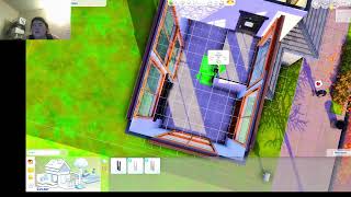 The sims 4- Plumbella's cursed build challenge part 1