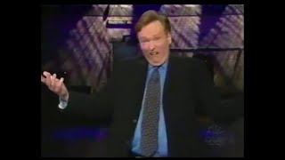 Late Night monologue February 16, 2001