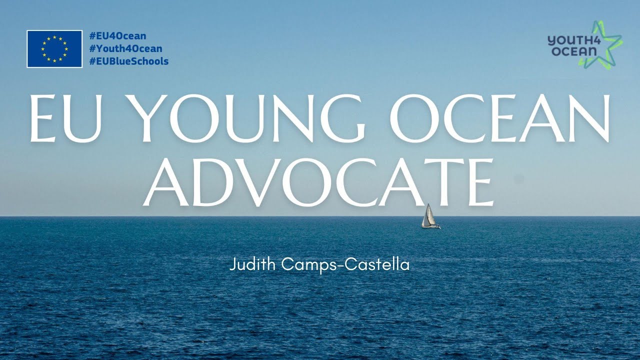 EU Young Ocean Advocate–Judith Camps-Castella