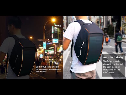 haweel-12w-flexible-solar-panel-power-backpack-anti-theft-bag