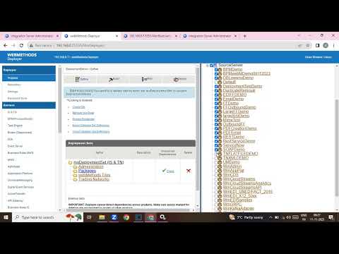 34.How to deploy packages from source server to target server using deployer