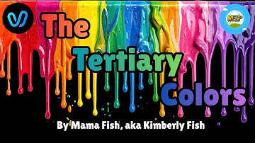 The Tertiary Colors   Realistic Style