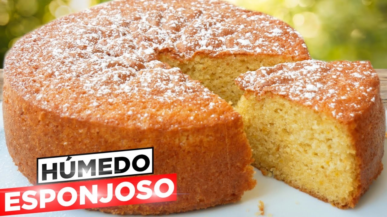 Los 3 BIZCOCHOS más RICOS Y FÁCILES 🍰🤤 TODOS los TRUCOS. Limón, Naranja y yogur.