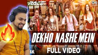 Dekho Nashe Mein | Race | Shaan K.K best Duo | REACTION | Mohak MuzicFreak