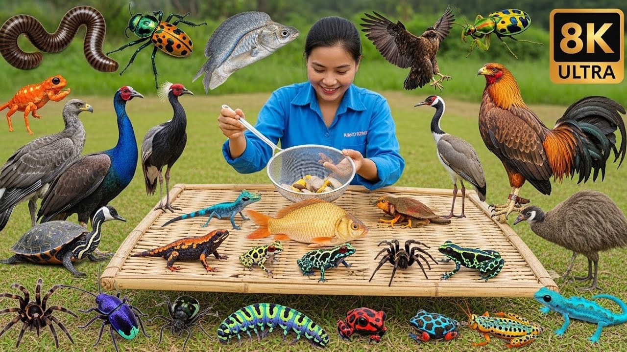 🤯 Nature Is ALIVE Everywhere! Explorer Wildlife 🌎