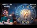 Aries Weekly Business and Relationship Tarot Forecast - May 18th to May 24th 2026