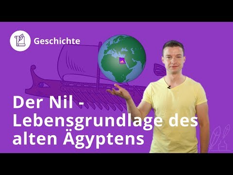 Video: Der Nil: Einige Interessante Fakten