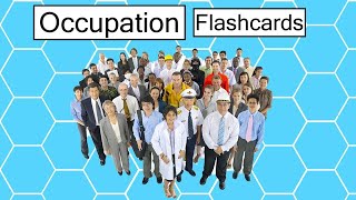 OCCUPATION Flash Cards