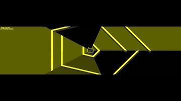 Open Hexagon: Awesomeness (X0.5) 50 sec, BoshyTime [world record]