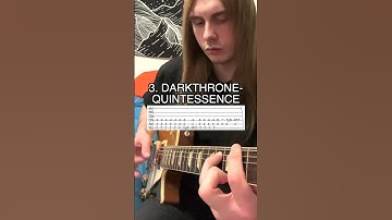 Thumbnail of 5 Iconic Black Metal Guitar Riffs (With Tabs)