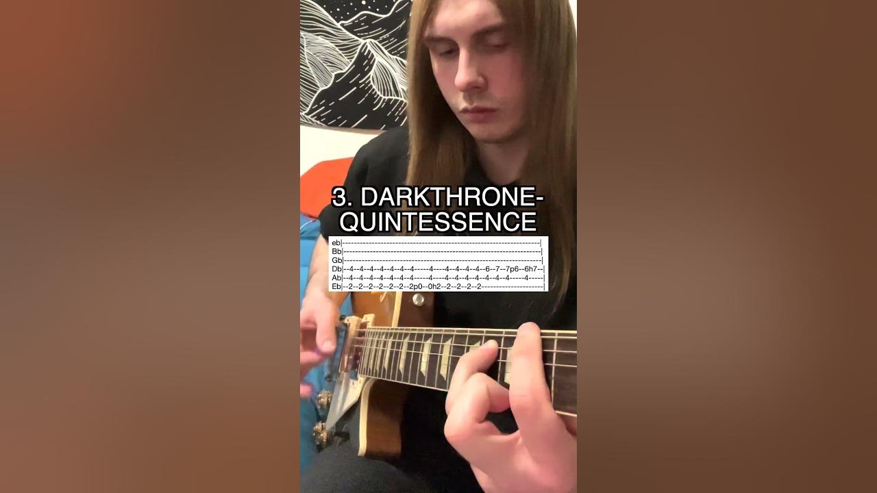 5 Iconic Black Metal Guitar Riffs (With Tabs)