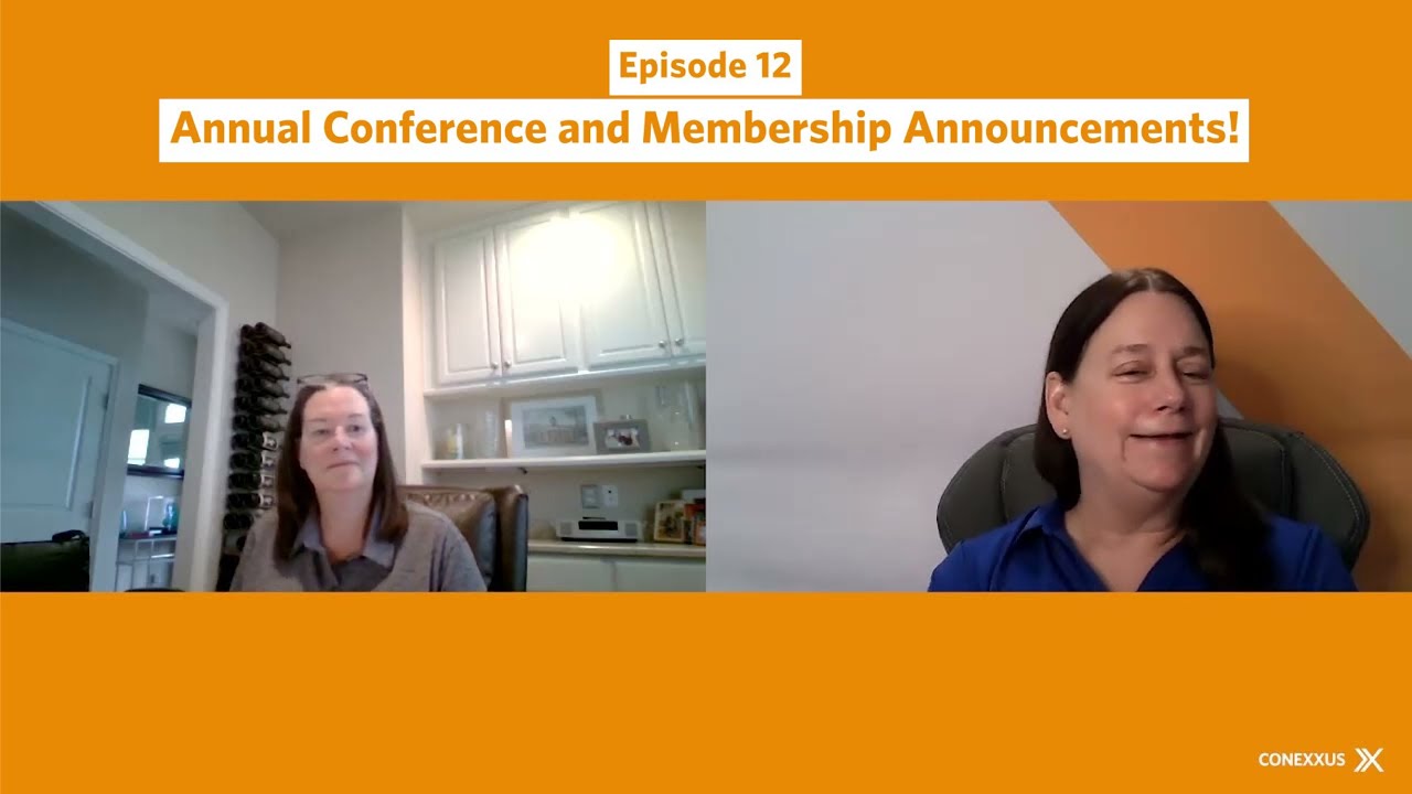 Annual Conference and Membership Announcements! [Conversations with