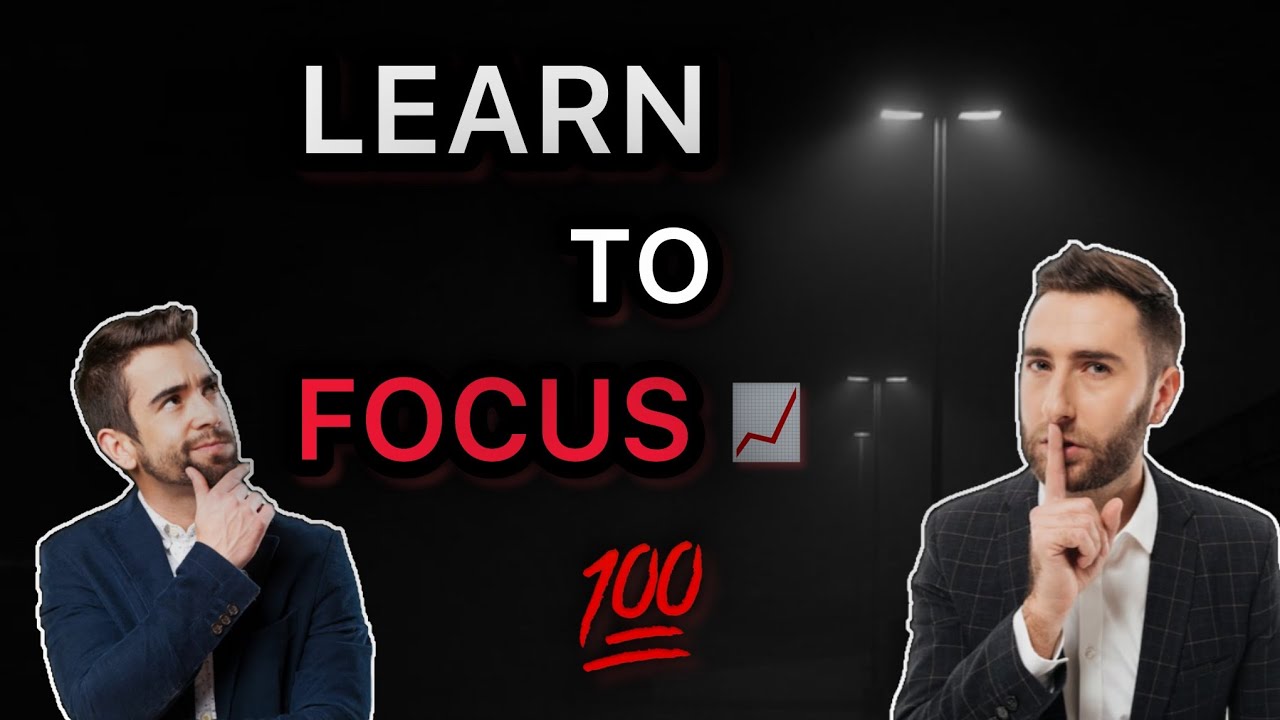 How to Let Your Brain Focus On One Thing || #learning #motivation 