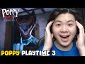 SETELAH 2 TAHUN BISA BERTEMU HUGGY WUGGY LAGI!! | Poppy Playtime Indonesia - Chapter 3 - Part 1 image