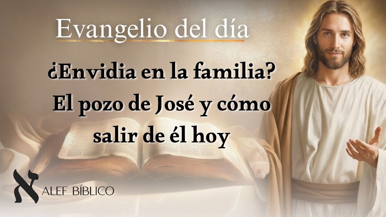 ¿Envidia en la familia? El pozo de José y cómo salir de él hoy. Lecturas de hoy viernes 06/03/2026.
