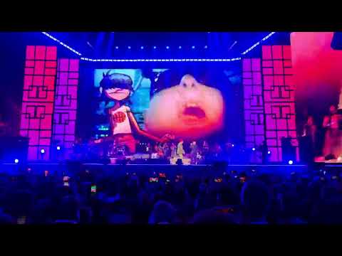 Gorillaz - DARE (Live at Tottenham Hotspur Stadium 2026) | The Mountain Tour London