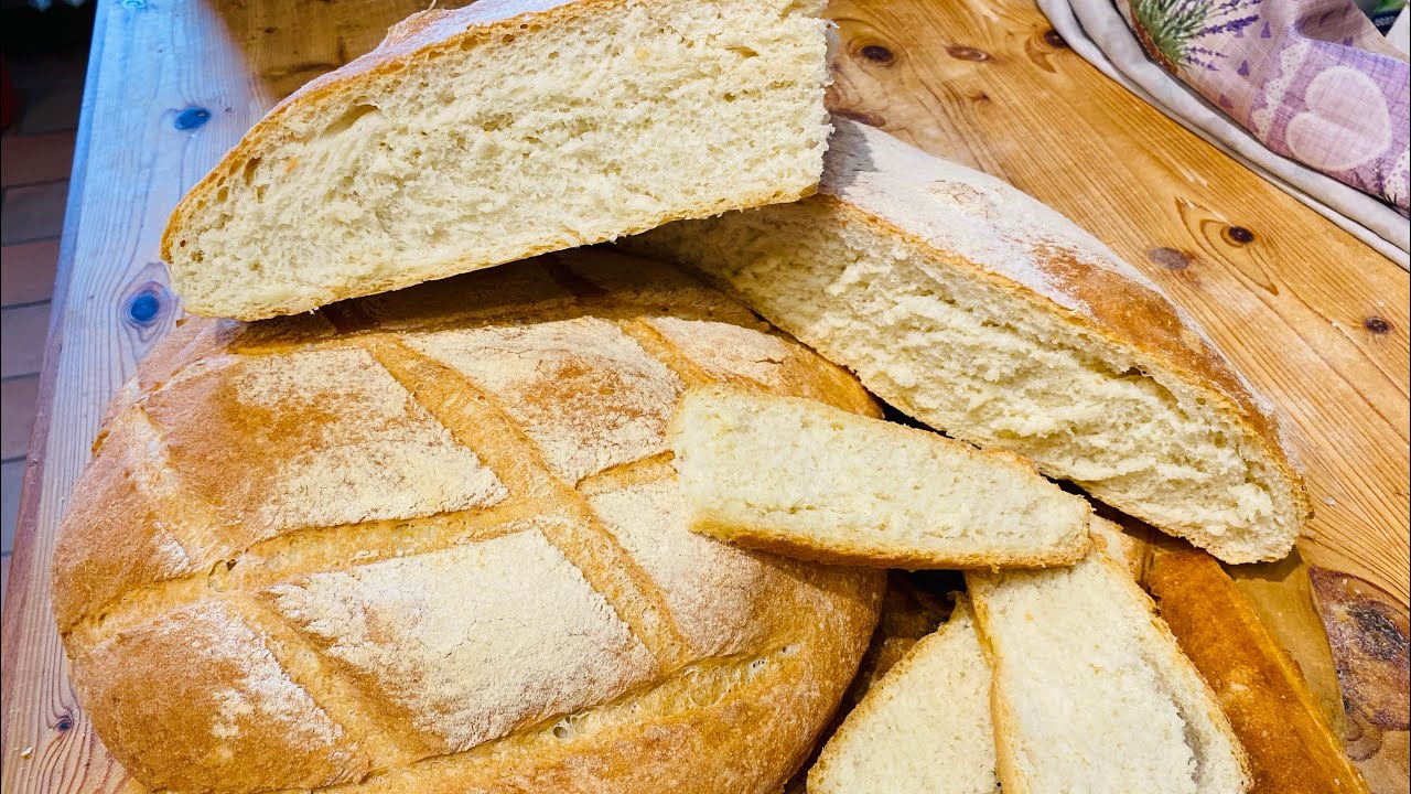 Pane toscano. Il più semplice il più umile, chiunque può farlo