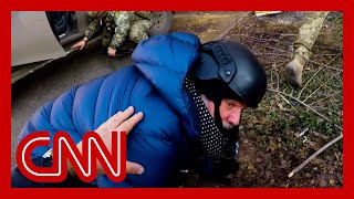Cnn Interview With Medics In Ukraine Interrupted By Incoming Russian Round