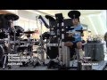 1 of 2 / V-Drums / Kanade Sato at AEON MALL FUKUOKA