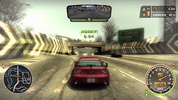 Need for Speed Most Wanted Challenge Series Event 39 on AI mode