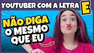 😱 NÃO DIGA O MESMO QUE EU 🤐 MEGA DESAFIO #quiz #coalaquiz
