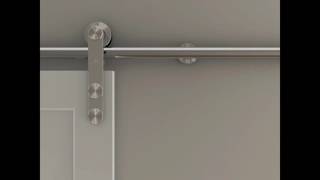 US Futaba Round Track Set with Soft-Close Mechanism