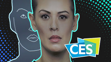 CES 2020: An artificial humanoid created by Samsung