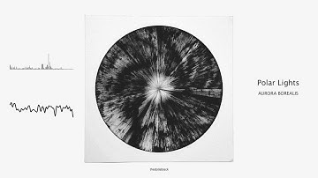 Sound of EARTH - AURORA BOREALIS 1 | SOUND OF SPACE (Procedural art made with code, FFT Processing)