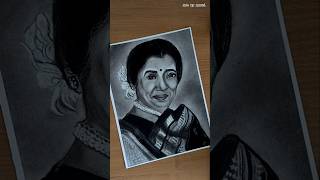 Asha bhosle 🙏🙏🙏🙏🙏🙏.......drawing art work ✨️ 👌 #art #drawing #lifeisbutadream