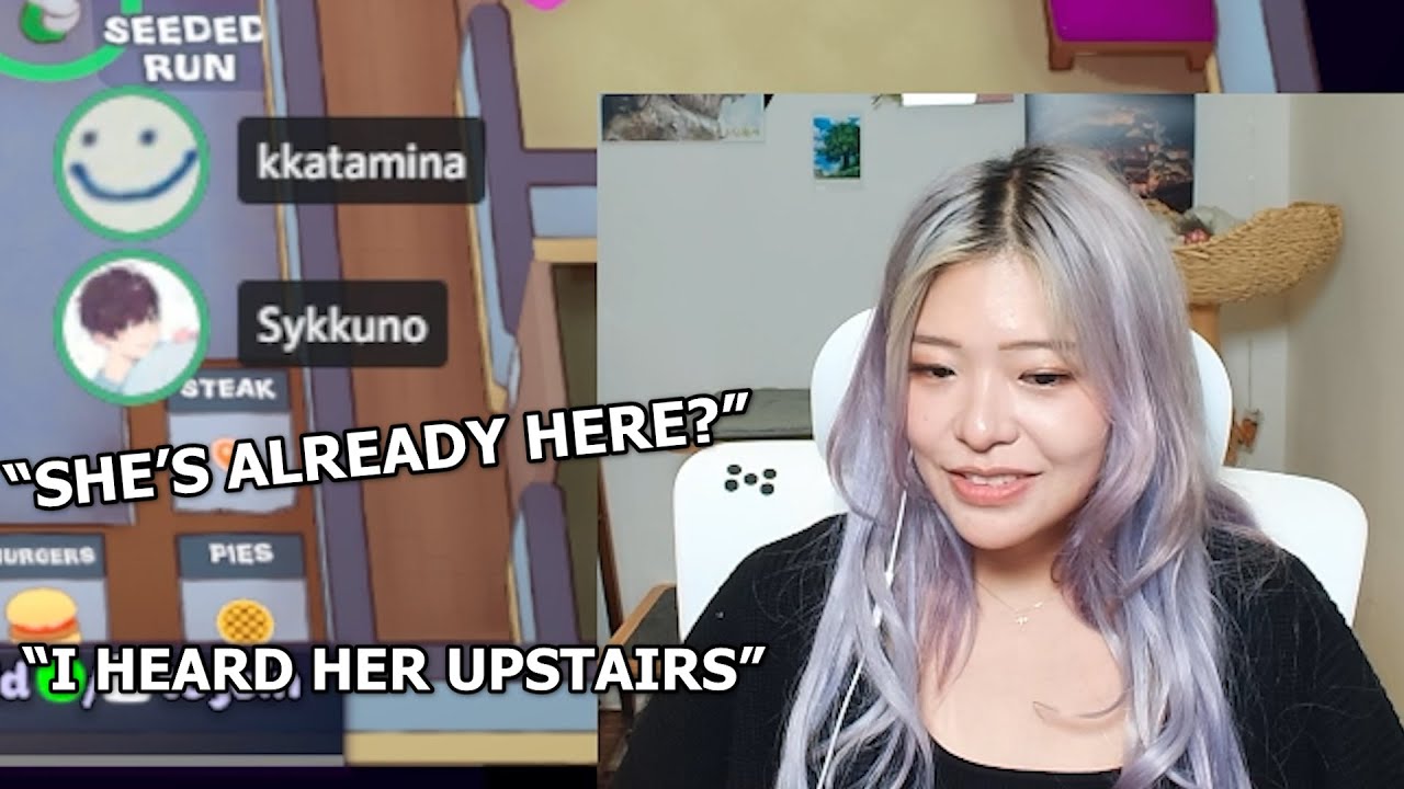 Lily Moved In With Sykkuno, Miyoung, Leslie and Valkyrae? - YouTube