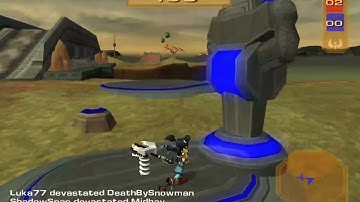 Ratchet & Clank 3 Multiplayer: 3v3 CTF on Bakisi Straights