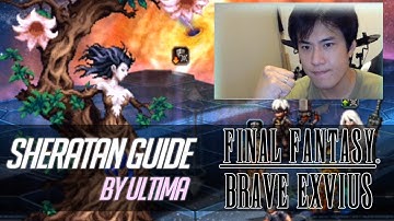 FFBE Sheratan (fixed) Guide - The Troubled Strategist