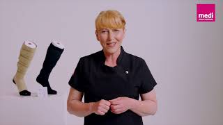 medi UK   how to measure and apply juxtafit® lower legging screenshot 5