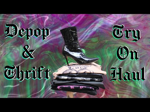 Collective Depop & Thrift Try On Haul | 𝐓𝐡𝐞 𝐓𝐚𝐲𝐥𝐨𝐫𝐞𝐝 𝐋𝐨𝐨𝐤