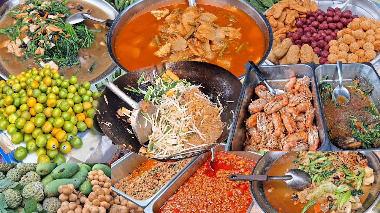 ขุมทรัพย์ของกินยามเช้าใจกลางกรุงตลาดตรอกหม้อตลาดเก่าแก่ที่ซ่อนตัวอยู่ใจกลางกรุงเทพฯ