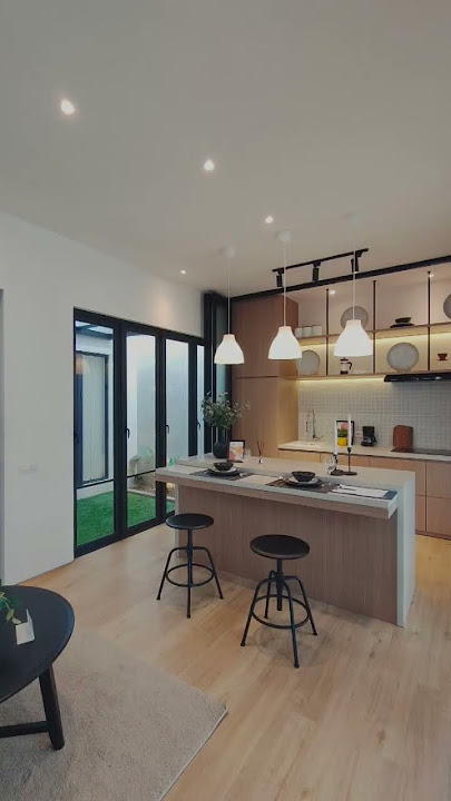 'Ini rumah… tapi vibes-nya kayak villa Bali' #shorts