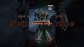 Live Demo | Event Exclusive-AMK MINI Series-”Transformers: Dark of the Moon”-Nemesis Prime