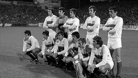 Svizzera-Italia 0-0 Q.M. 1972